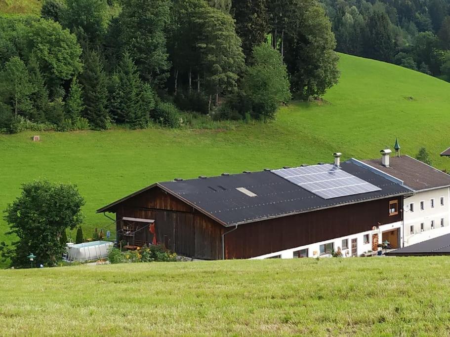 Upcycling Appartement Fischl - Nachhaltig Und Kreativ Wohnen Fuer Gross Und Klein Енбах Экстерьер фото
